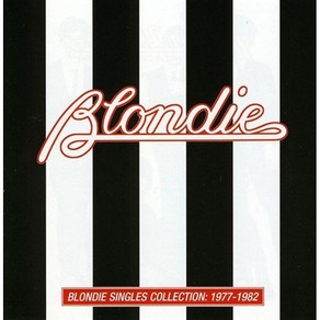 BLONDIE - BLONDIE SINGLES COLLECTION 1977~1982 유럽수입반, 2CD