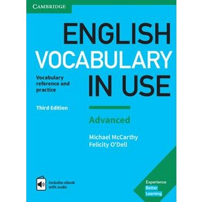 English Vocabulary in Use: Advanced Book with Answers and Enhanced eBook: Vocabulary Reference and Practice Hardcover