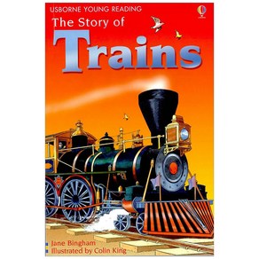 The Story Of Trains (paperback)