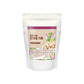 갑당약초 볶은 거피 연자육가루, 1개, 600g