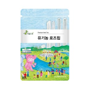 아름드레 삼각티백 유기농 로즈힙, 1.1g, 25개입, 1개