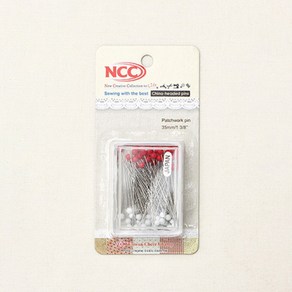 NCC 실크 구슬핀 70pcs