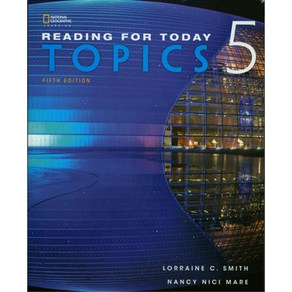 Reading fo Today Topics 5, National Geogaphic