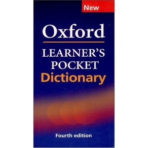 NEW OXFORD LEARNER S POCKET DICTIONARY