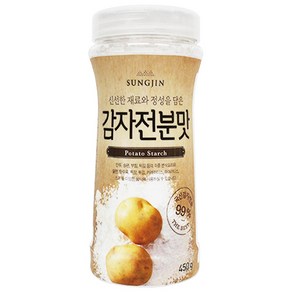 성진 국내산 감자전분맛, 450g, 1개