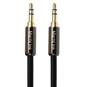 마하링크 3.5mm 3극 스테레오 AUX 고급형 오디오 케이블, ML-STH200(20M), 혼합 색상