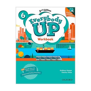 Eveybody Up 6(Wokbook), Oxfod (USA)