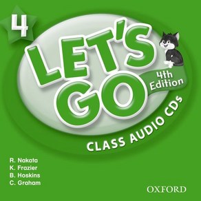 Let's Go 4 Class Audio CDs, Oxfod Univesity Pess, USA