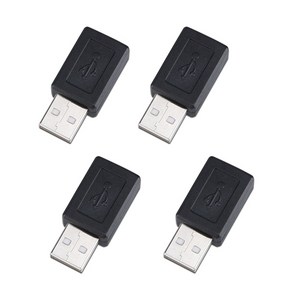 칼론 고급형 USB A(M)-마이크로5핀(F) 변환젠더 4p