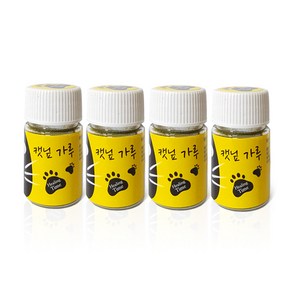 힐링타임 고양이 가루 간식, 캣닢, 6g, 4개