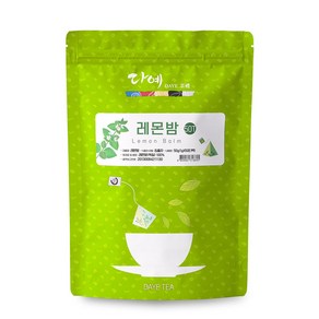 다예 레몬밤 삼각티백, 1g, 50개입, 1개