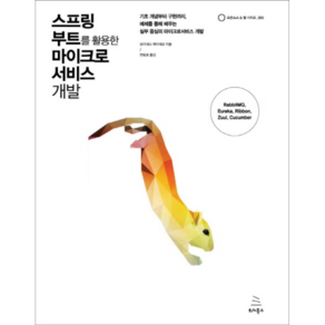 스프링 부트를 활용한 마이크로 서비스 개발, 위키북스