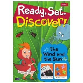 Ready Set Discover! Level. 1: The Wind and the Sun(SB+Multi CD+AB+Wall Chart)