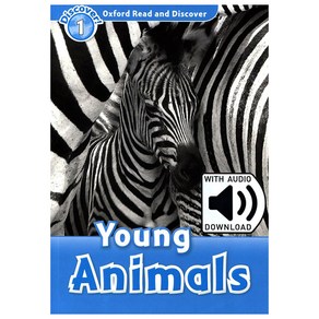 Read and Discove 1 Set / Young Animals with MP3, Oxfod Publishing