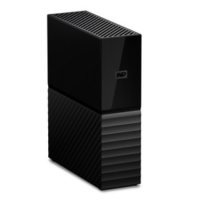 WD New 마이북 8.9cm 외장하드 WDBBGB0040HBK-SESN, 4TB