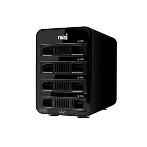 넥시 USB3.0 4BAY RAID 데이터 스토리지 NX770 NX-804RU30, 1개