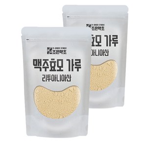 조은약초 프리미엄 맥주효모 가루 리투아니아산, 2개, 500g