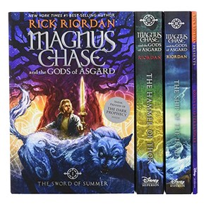 Magnus Chase and the Gods of Asgard #01-3 Books Boxed Set