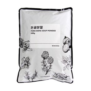 딜리셔스마켓 돈골분말, 500g, 1개