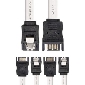 마하링크 SATA3 연장 케이블 6Gb/s Lock, 3개입, 0.3m