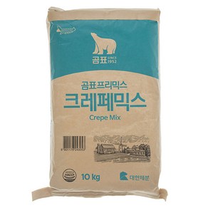 대한제분 크레페믹스, 10kg, 1개