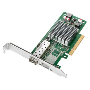 넥스트유 인텔10G SFP PCIE 광 랜카드 데스크탑용