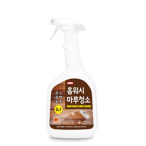 신희 홈워시 마루청소 보호 광택제