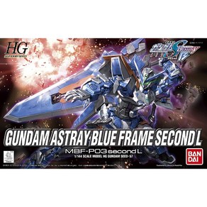 반다이 HG57 Gundam Astay Blue Fame Second L 5055601, 1개