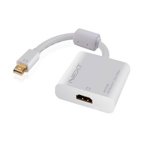 넥스트링크 Mini DP to HDMI 컨버터 1.2ve UHD 4K x 2K 30Hz, CP-0841, 1개