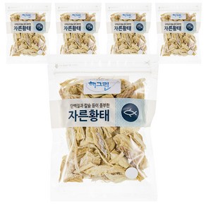 해그린 자른황태, 65g, 5개