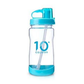 10도씨 1리터 빨대물통, 플로랄민트, 1L, 1개