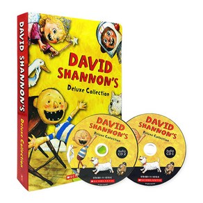 David Shannon Deluxe Collection Box Set (Paperback 10권 + 2CD)