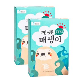 해맑은번영 바다모음 2번씻은 매생이 1.5g x 4p, 2개, 6g