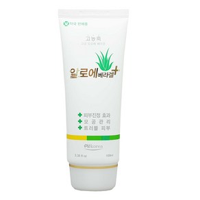 FMkoea 알로에 베라겔 플러스, 100ml, 1개