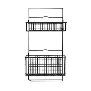 냉장고 걸이형 수납 선반, 31 x 66 cm, 1개