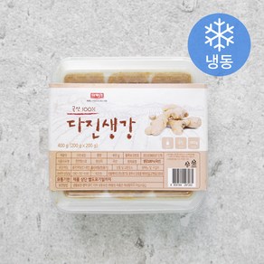 나무새 다진생강 (냉동), 400g, 1개