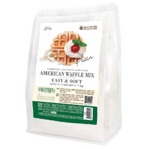 브레드가든 뉴욕 스타일 와플믹스, 1kg, 1개