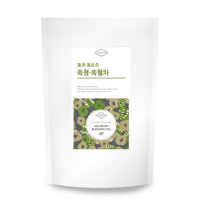 라돌체비타 쑥청차 쑥혈차 삼각티백, 1.2g, 100개입, 1개