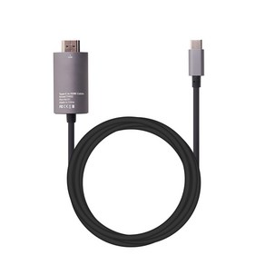 컴스 USB 3.1 C타입 to HDMI 변환케이블 5m