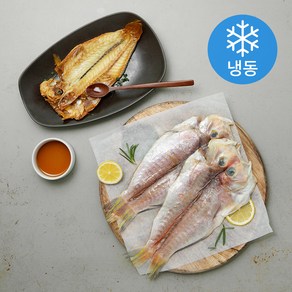 제주 옥돔 3마리 (냉동), 480g(3마리), 1개