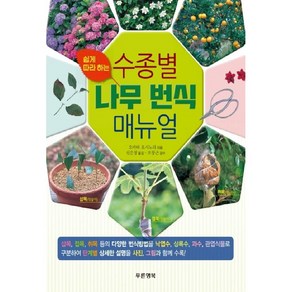 쉽게 따라하는수종별 나무 번식 매뉴얼:삽목 접목 취목, 푸른행복