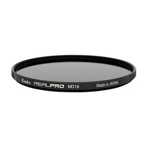 겐코 반사방지 멀티코팅 카메라 렌즈 필터 49mm, REALPRO ND16