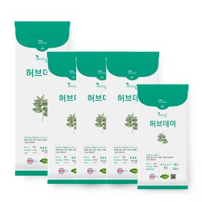 허브데이 대형 생리대 날개형 10p + 중형 생리대 날개형 30p + 팬티라이너 20p