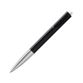 LAMY 노토 볼펜 1.0mm, 매트블랙 + 실버, 1개