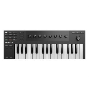 NATIVE INSTRUMENTS KOMPLETE KONTROL M32 키보드, 혼합색상, 1개