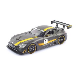 1대24 메르세데스 벤츠 AMG GT3 레프리카 다이캐스트 차량 모형 MTX737840MGY