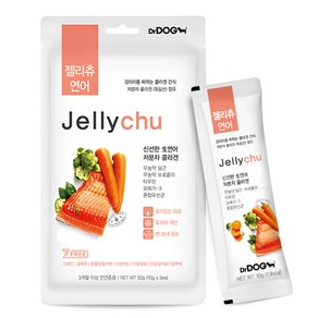 닥터독 젤리츄 반려동물 간식 파우치 10g