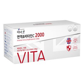 이너셋 면역비타민C 2000, 2.2g, 1개