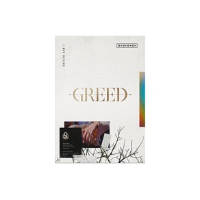 김우석 - 1ST DESIRE GREED W VER + 포토카드 랜덤발송 + 포스터 랜덤발송 + 필름포토 + 스티커 세트