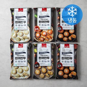 맛있닭 닭가슴살 한끼 만두 200g + 매콤한 김치 200g x 2팩 + 풍미가득 짬뽕 200g + 불맛가득 갈비 200g 세트, 1세트